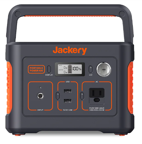 Jackery ポータブル電源 400
