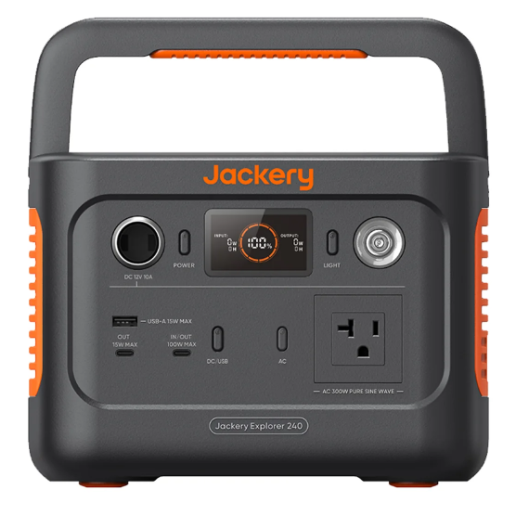 Jackery ポータブル電源 240 New
