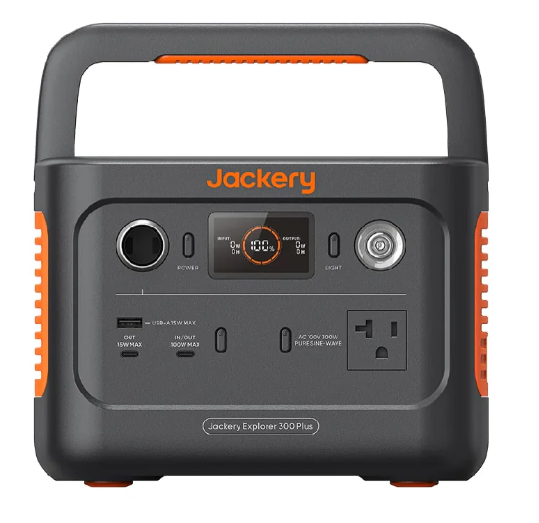 Jackery ポータブル電源 300 Plus
